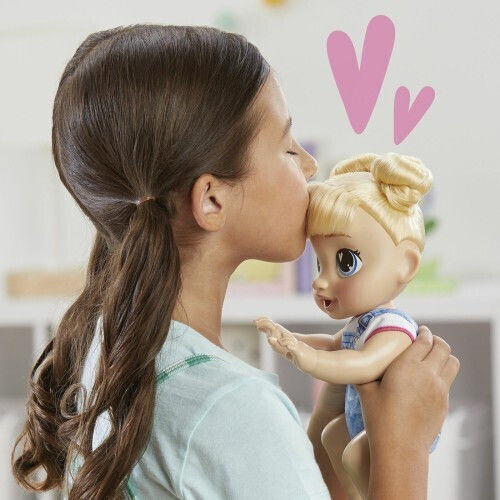 Hasbro Baby Alive Baby Doll Set Baby Alive Crawl 'n Play for 3+ Years 27 cm
