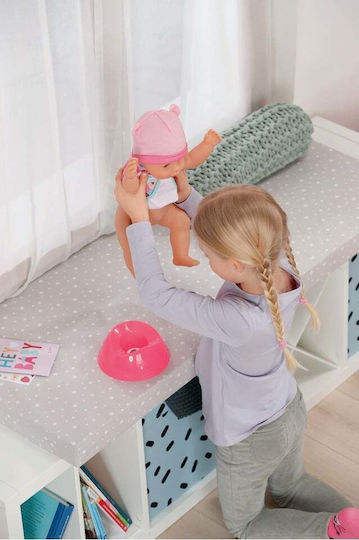 ZAPF Creation Baby Born Baby Doll Set Emma for 3+ Years 43 cm