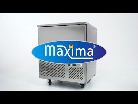 Răcitor Rapid Potrivit Pentru 5 X 1/1 GN