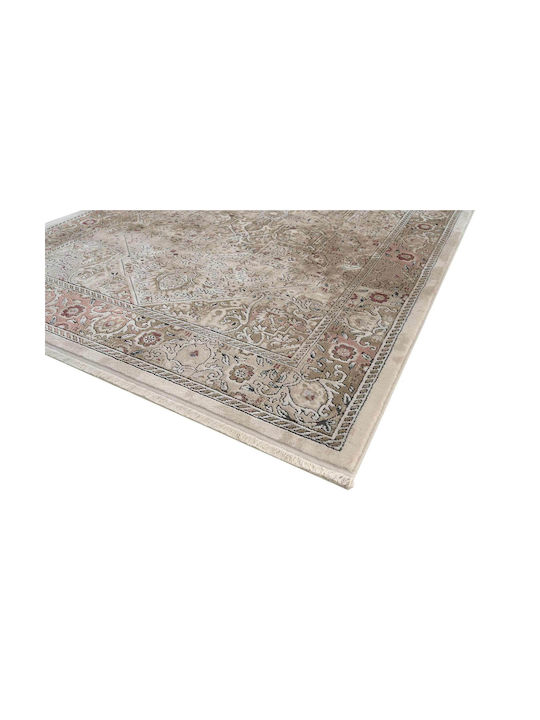 Isexan Χαλί 133x195cm Πορτοκαλί