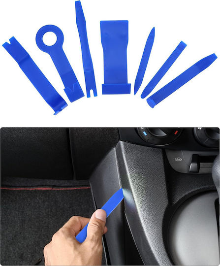 Kit De Deblocare Uși Mașină Cu 17 Piese Cuper Air Wedges Roduri Extensii Instrumente Profesionale Pentru Demontarea Interiorului Geantă De Depozitare Și Transport