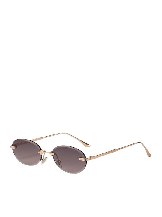 Unisex Sunglasses with Gold Frame SZ3606 C5