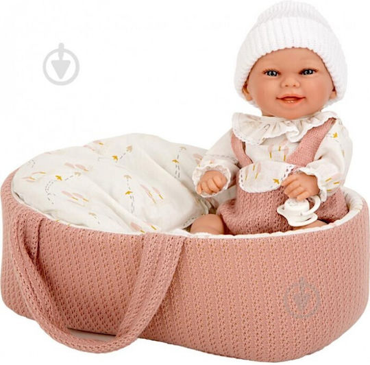 Munecas Arias Păpușă bebe 33 cm.