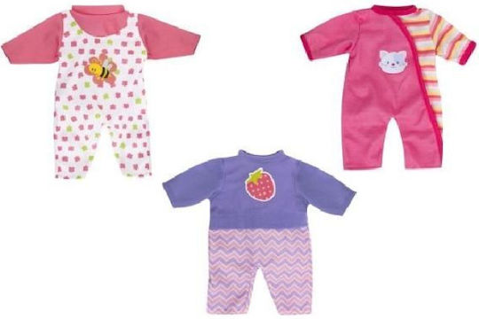 Globo Baby-Puppen-Set Isabel Soft Mit Kleidung Für 2+ Jahre 40 cm