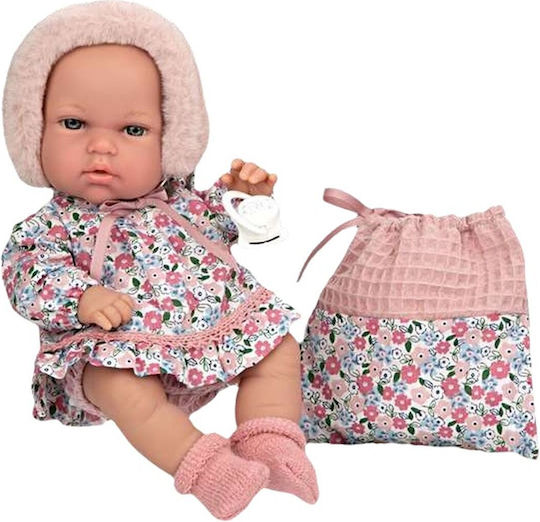 Munecas Arias Păpușă Bebe Elegance 30 cm