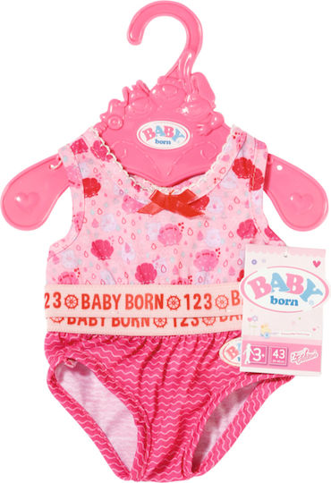 ZAPF Creation Baby geboren Kleidung Lingerie Set 43 cm