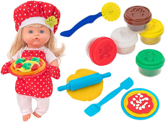 Globo Комплект за бебешки кукли Chef 35 см.