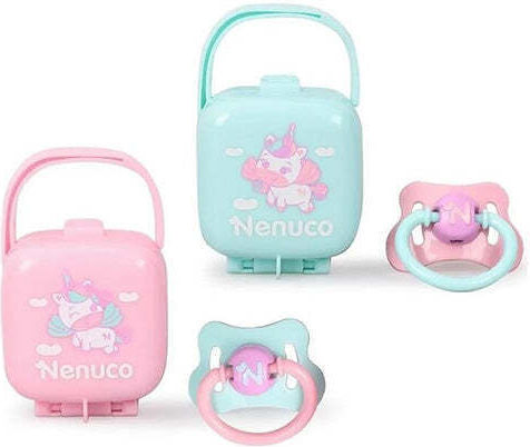 Giochi Preziosi Nenuco Accessories Pacifier & Case (Various Designs) 1pc