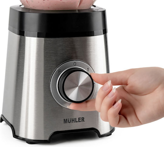 Muhler Μπλέντερ 1.5 lt 500W MB-555SG