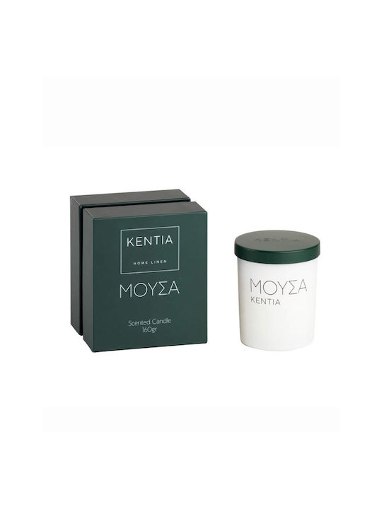 Mood 25 Μουσα Aromatisches Kerze Duft Secret Wood Kenta Glas 160gr