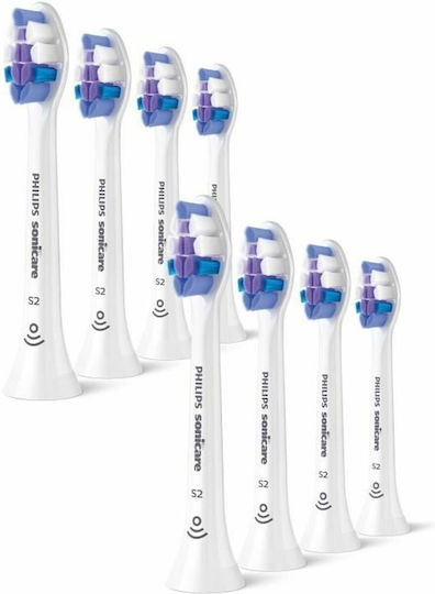 Philips Sonicare S2 Sensitive Ανταλλακτικά για HX6058/87 8τμχ