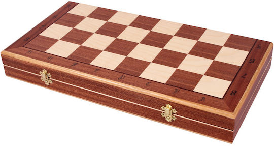 Large Debut Chess Set 48x48cm Inlaid