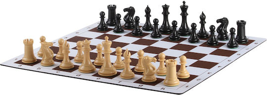 Foldable Chessboard No 6 51 Cm Non-slip Bottom
