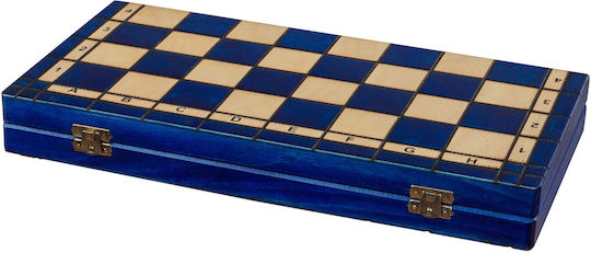 Chess As 42 X 42 Cm Blue