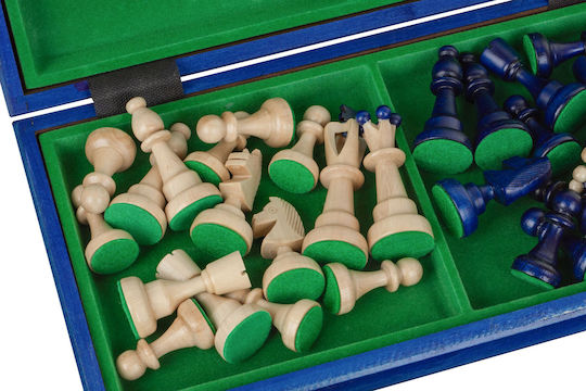 Chess As 42 X 42 Cm Blue