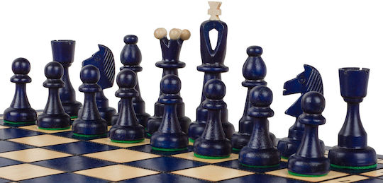Chess As 42 X 42 Cm Blue