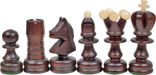Chess Pearl Large 42x42cm Inlaid Chessboard