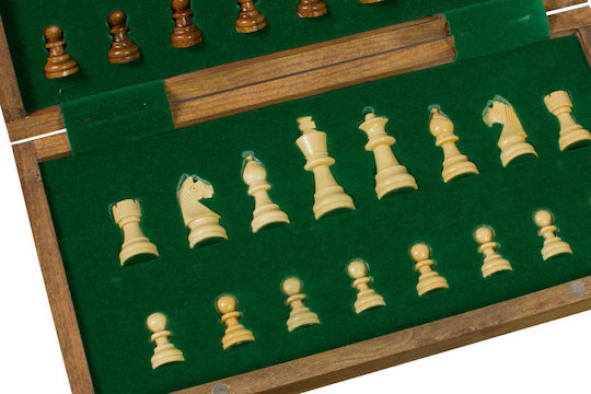 Magnetic Chess 30 Cm Inlaid Chessboard