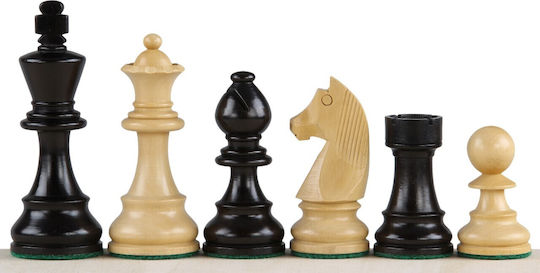 Timeless Chess Set Chessboard 50 Mm Square Pieces King 90 Mm