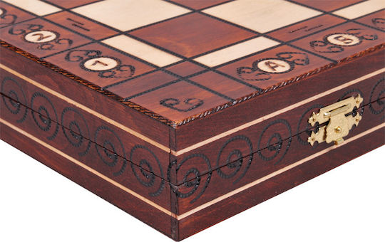 Șah Luxury Ambassador Mare 54 X 54 Cm