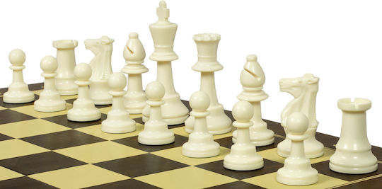 Training Chess 48 Cm Weighted Metal 50 Mm Square 96 Mm King