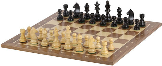 Timeless Chess Set Chessboard 50 Mm Square Pieces King 90 Mm