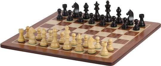 Timeless Chess Set Chessboard 50 Mm Square Pieces King 90 Mm