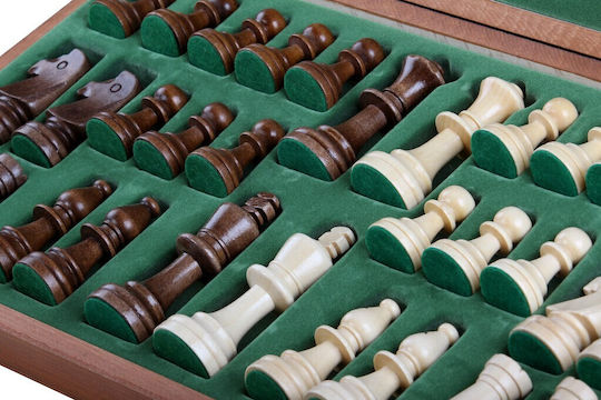 Tournament Chess Set No 5 Sunrise Inlaid