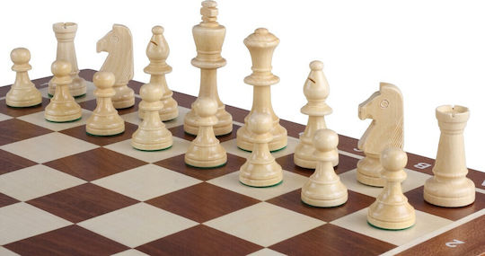 Tournament Chess Set No 5 Sunrise Inlaid