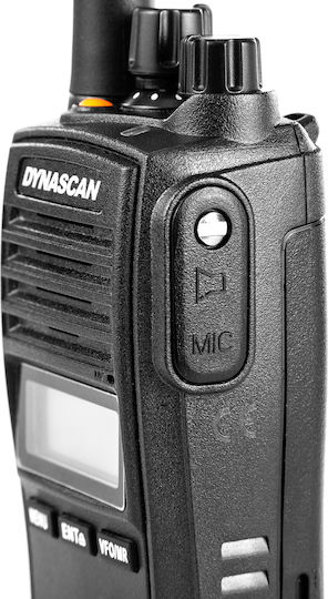 DynaScan R-58 Ασύρματος Πομποδέκτης PMR 0.5W με Μονόχρωμη Οθόνη