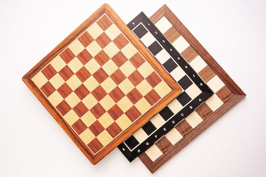 Chessboard No 5 Description Mahogany Maple Inlay