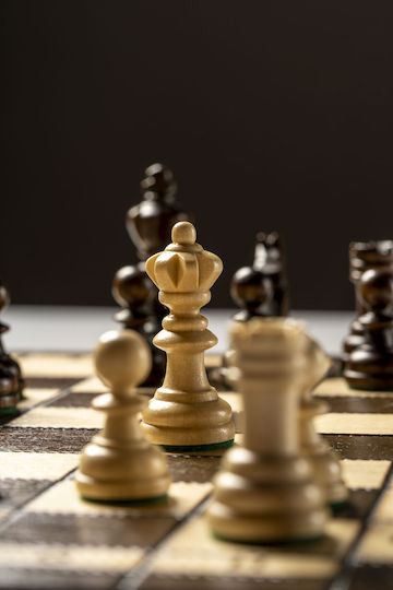 Olympic Chess 36x36cm