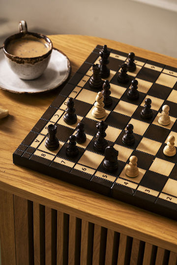 Olympic Chess 36x36cm