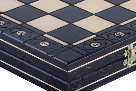 Schach Consul Neue Linie Schwarze Farbe