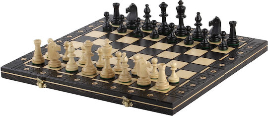 Schach Consul Neue Linie Schwarze Farbe