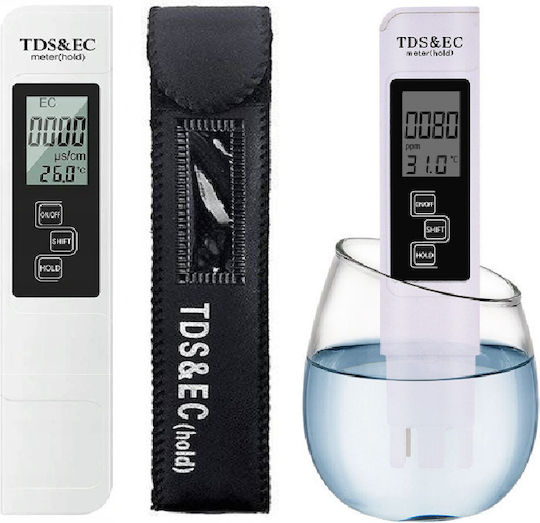 Wasserqualitätsmesser mit TDS EC Temperatur Messfunktion