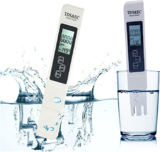 Wasserqualitätsmesser mit TDS EC Temperatur Messfunktion