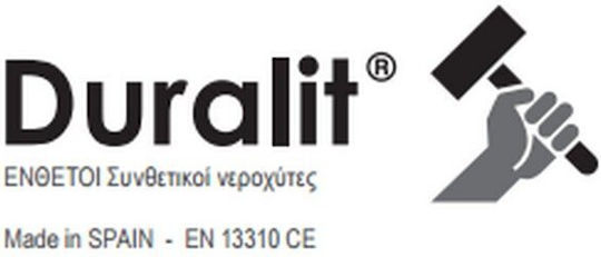 Duralit Drop-In Chiuvetă Inox L83xW50cm Bej