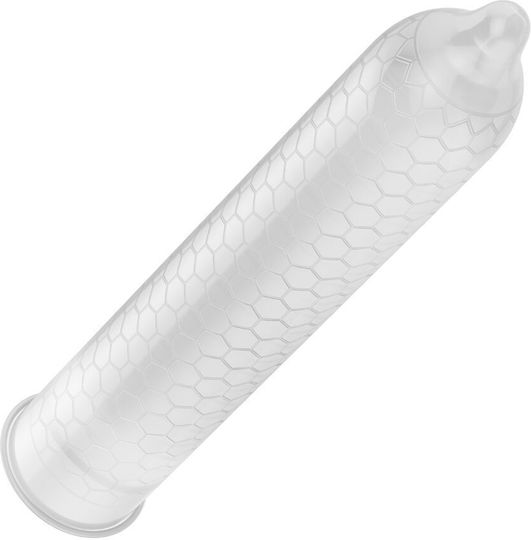 Lelo Προφυλακτικά Hex 12τμχ 54mm Λεπτά για Φυσική Αίσθηση Natural