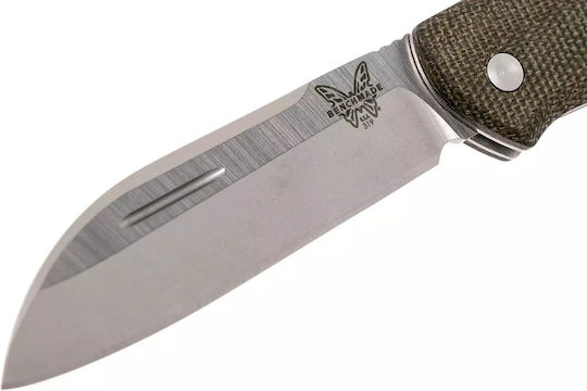Benchmade Cuțit Cupru Cu Husă