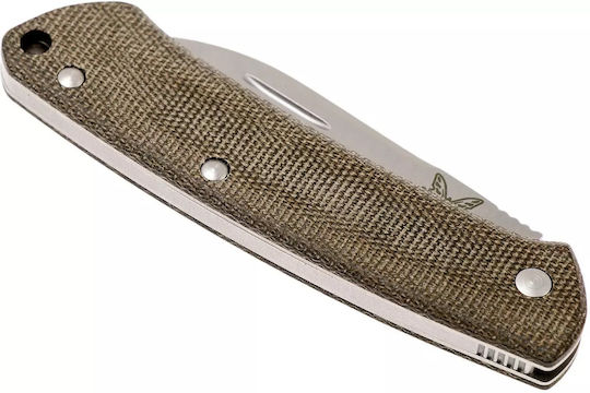 Benchmade Cuțit Cupru Cu Husă