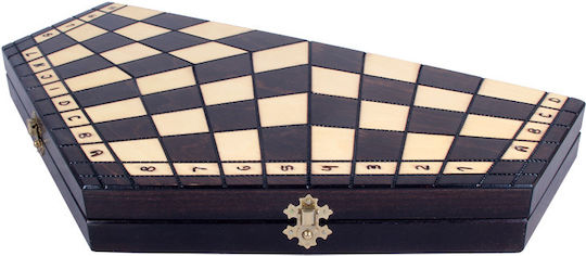 Chess Three Players Large 54x47cm