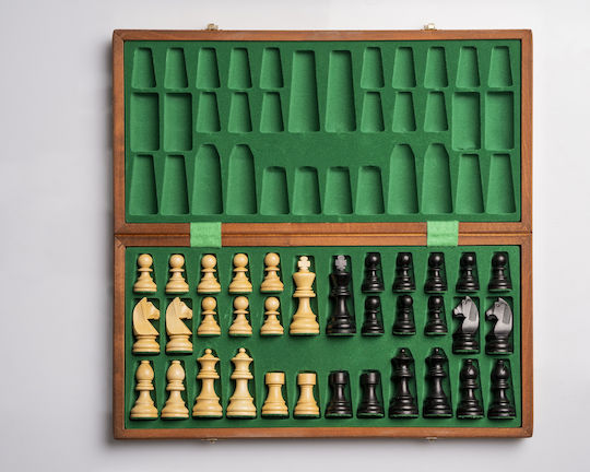 Timeless Tournament Chess German Staunton No 5 48x48cm