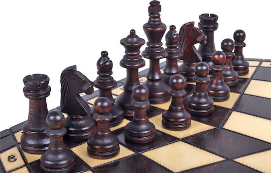 Chess Three Players Large 54x47cm