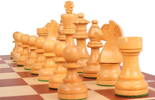 Timeless Tournament Chess German Staunton No 5 48x48cm