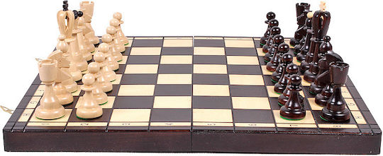 Schach Ass 42 X 42 Cm Grünes