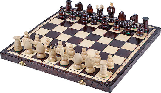 Large Royal Chess Set 44x44cm