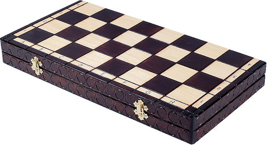 Large Royal Chess Set 44x44cm