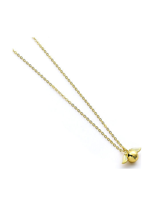 The Carat Shop Κολιέ Επιχρυσωμένο