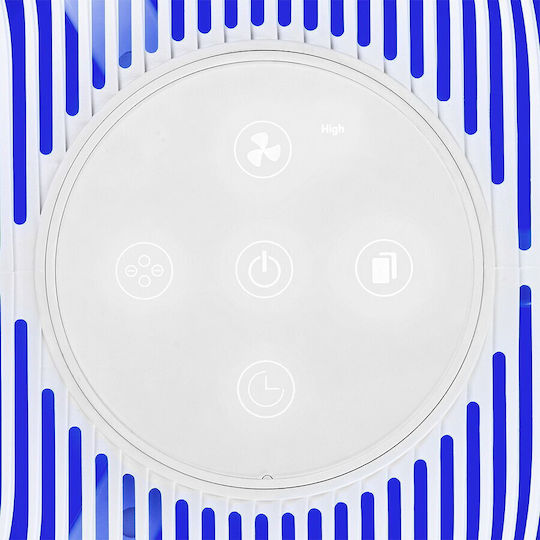 ECG Пречиствател на въздуха 30W за помещения с площ 14м²